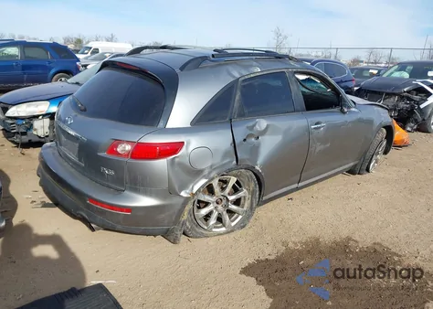 2007 Infiniti Fx35 z USA, uszkodzony, nr VIN JNRAS08W87X203436